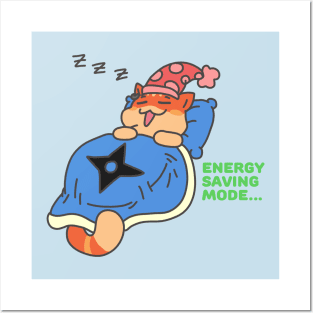 Energy Saving Mode Posters and Art